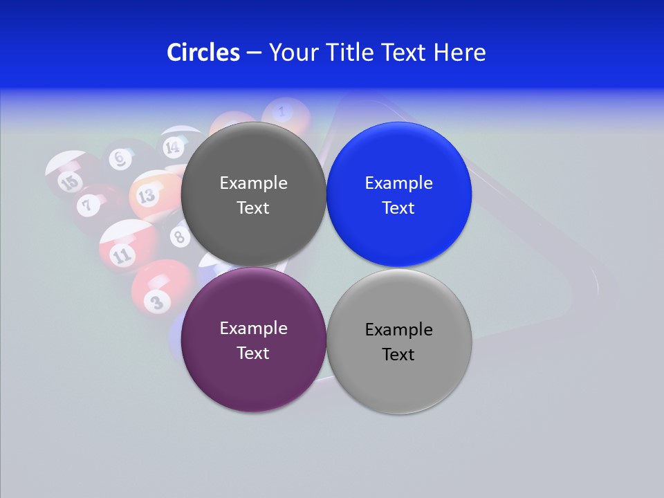 Biliardo PowerPoint Template