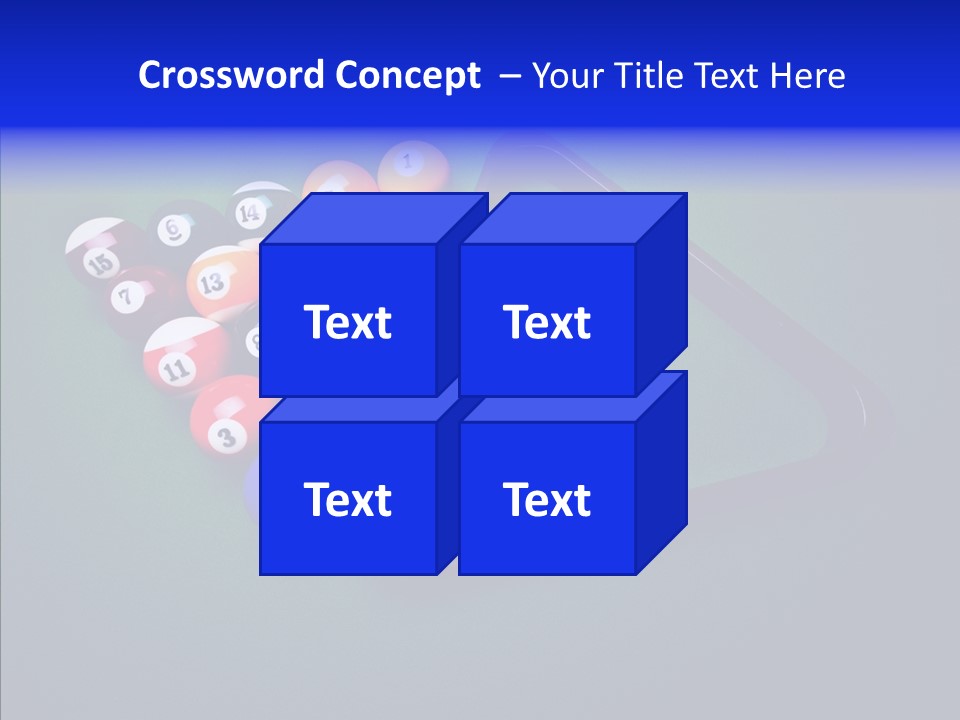 Biliardo PowerPoint Template