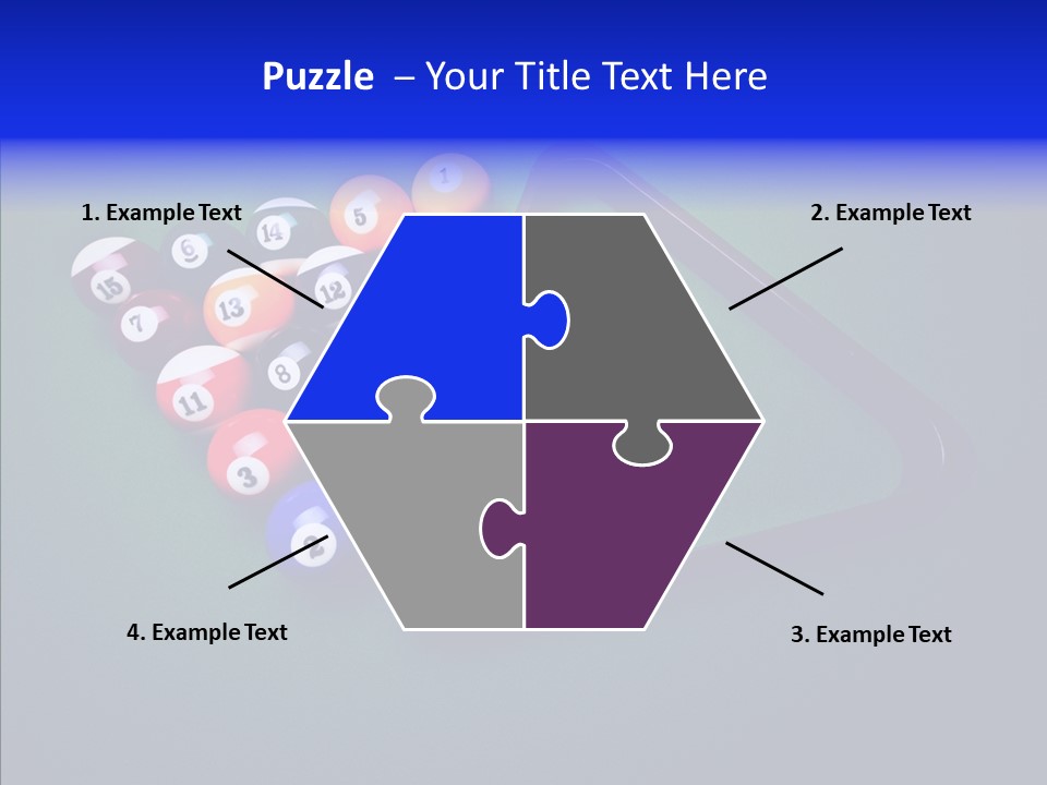 Biliardo PowerPoint Template