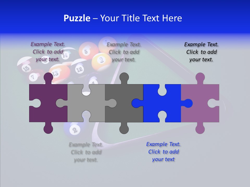 Biliardo PowerPoint Template