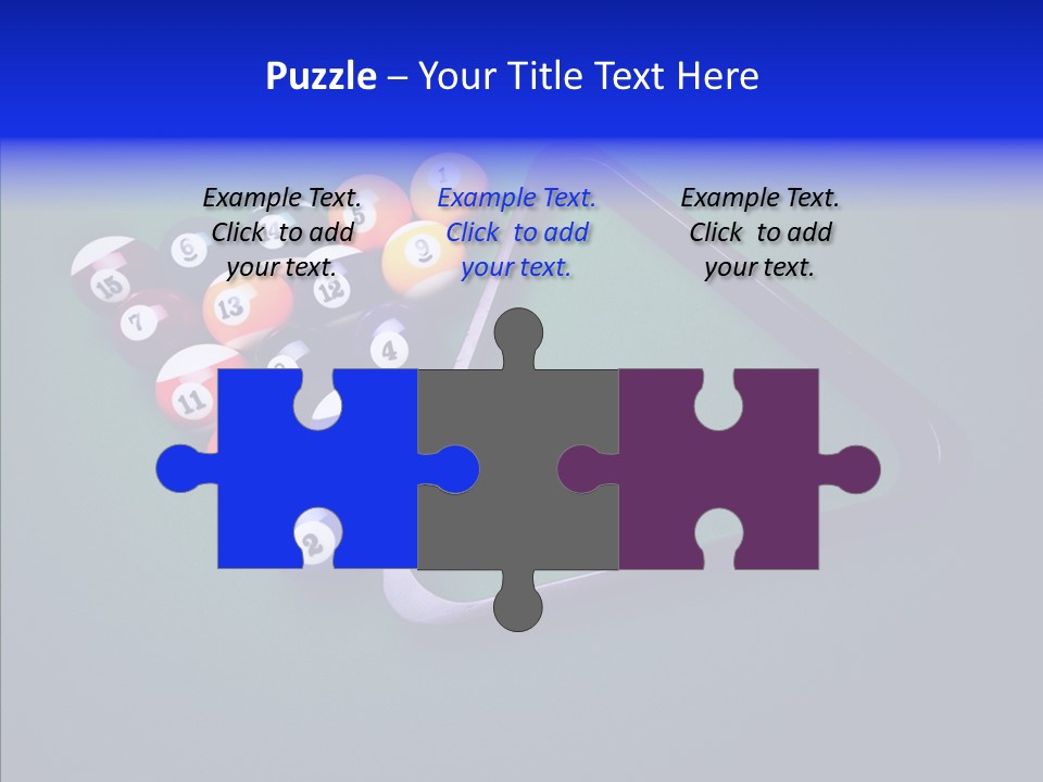 Biliardo PowerPoint Template