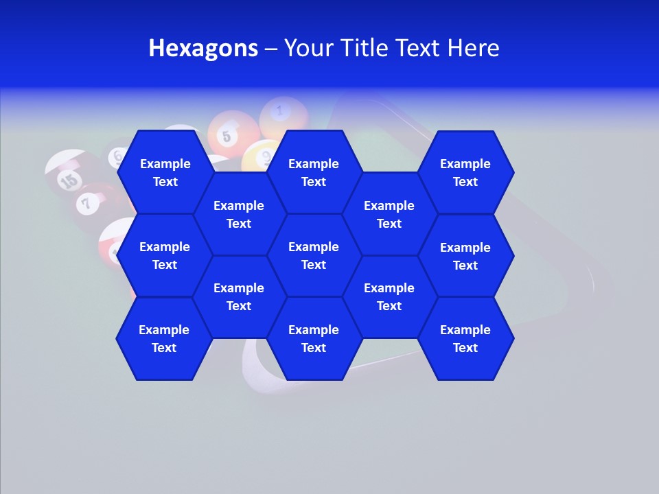 Biliardo PowerPoint Template