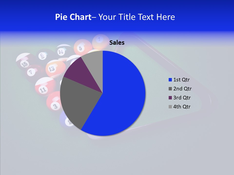 Biliardo PowerPoint Template