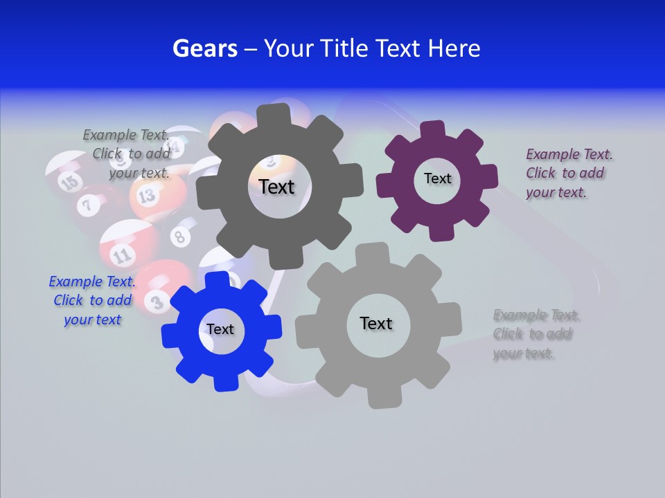 Biliardo PowerPoint Template