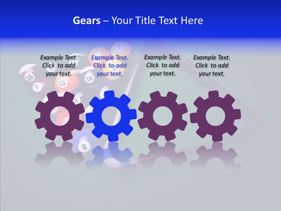 Biliardo PowerPoint Template