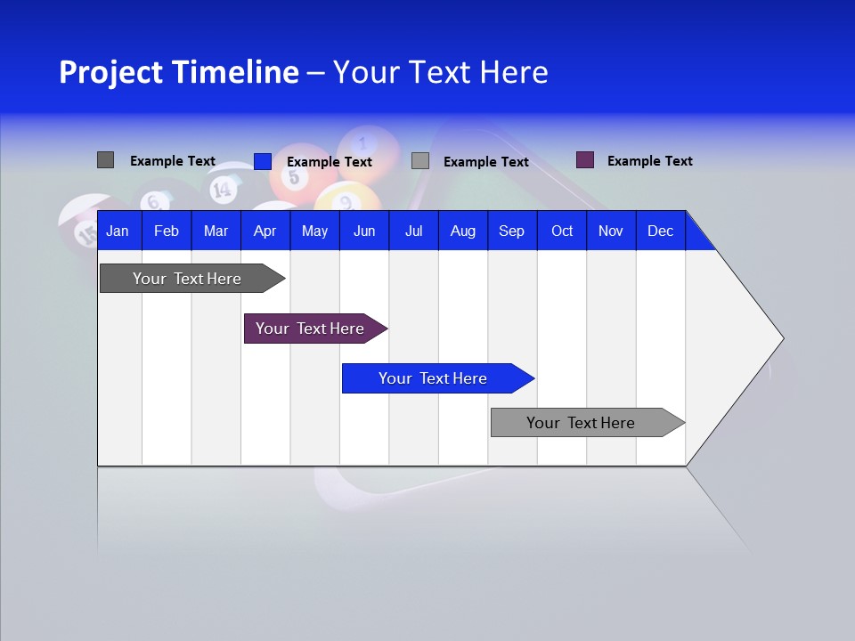 Biliardo PowerPoint Template