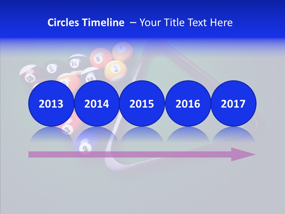 Biliardo PowerPoint Template