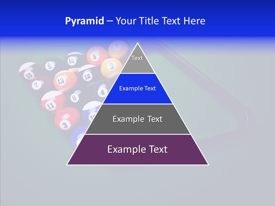 Biliardo PowerPoint Template