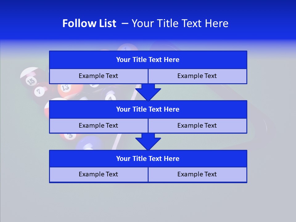 Biliardo PowerPoint Template