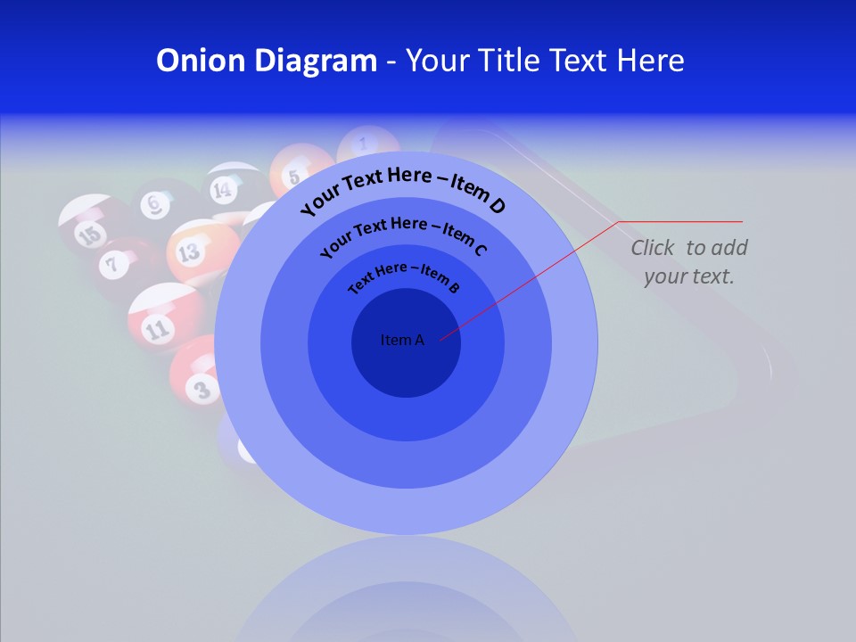 Biliardo PowerPoint Template