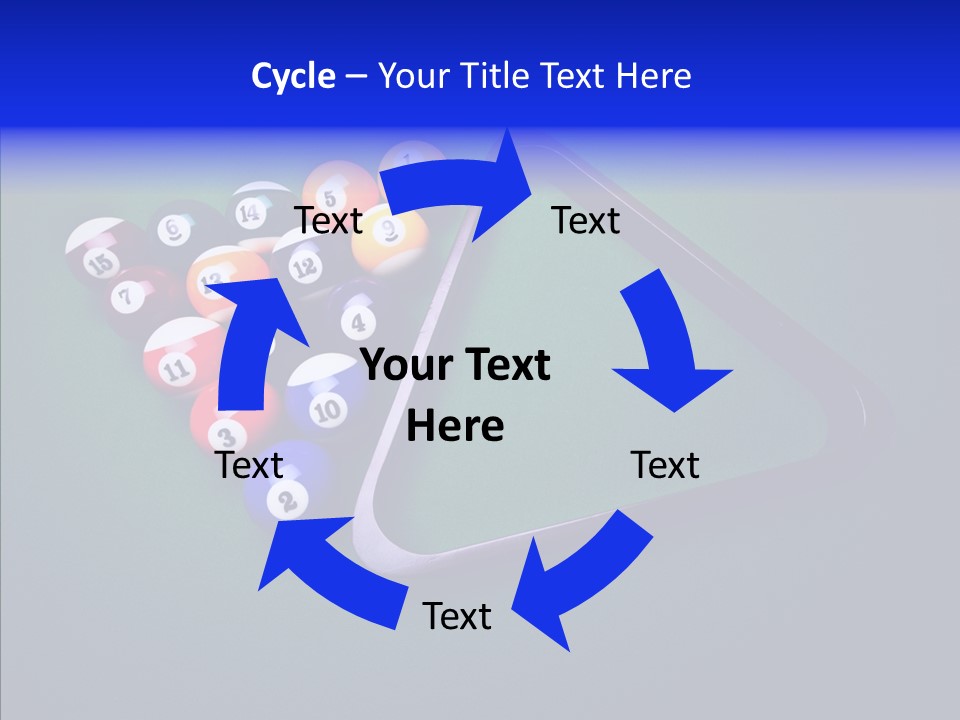 Biliardo PowerPoint Template