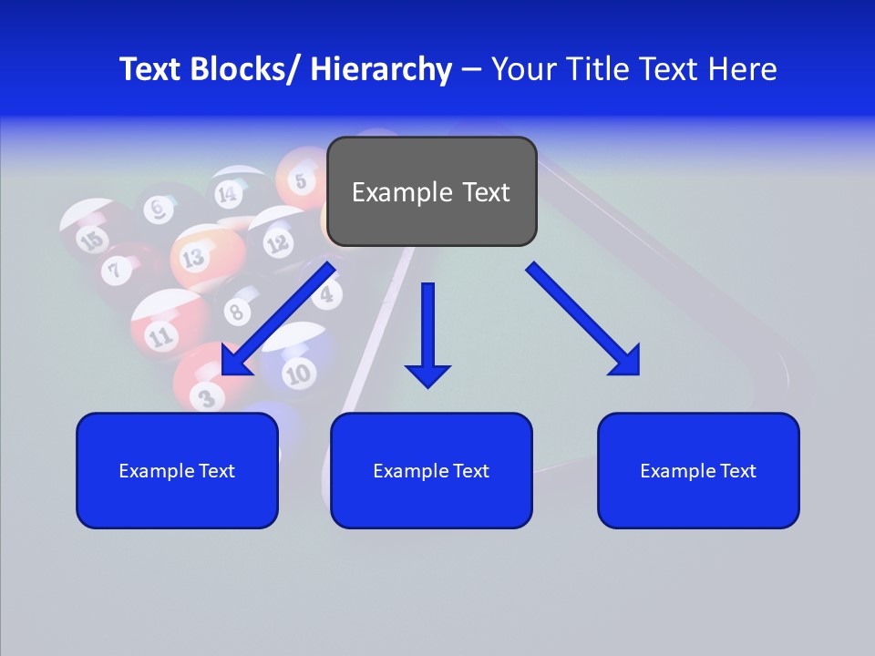 Biliardo PowerPoint Template
