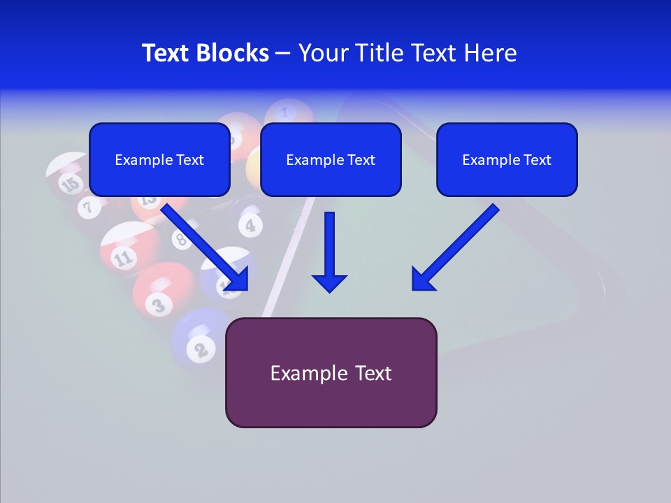 Biliardo PowerPoint Template