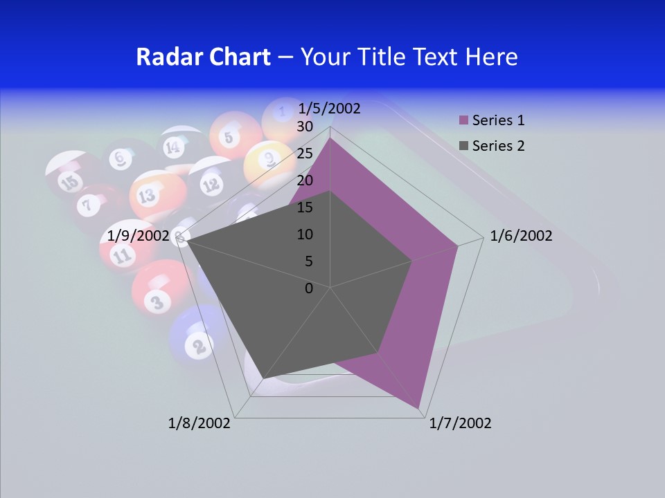 Biliardo PowerPoint Template