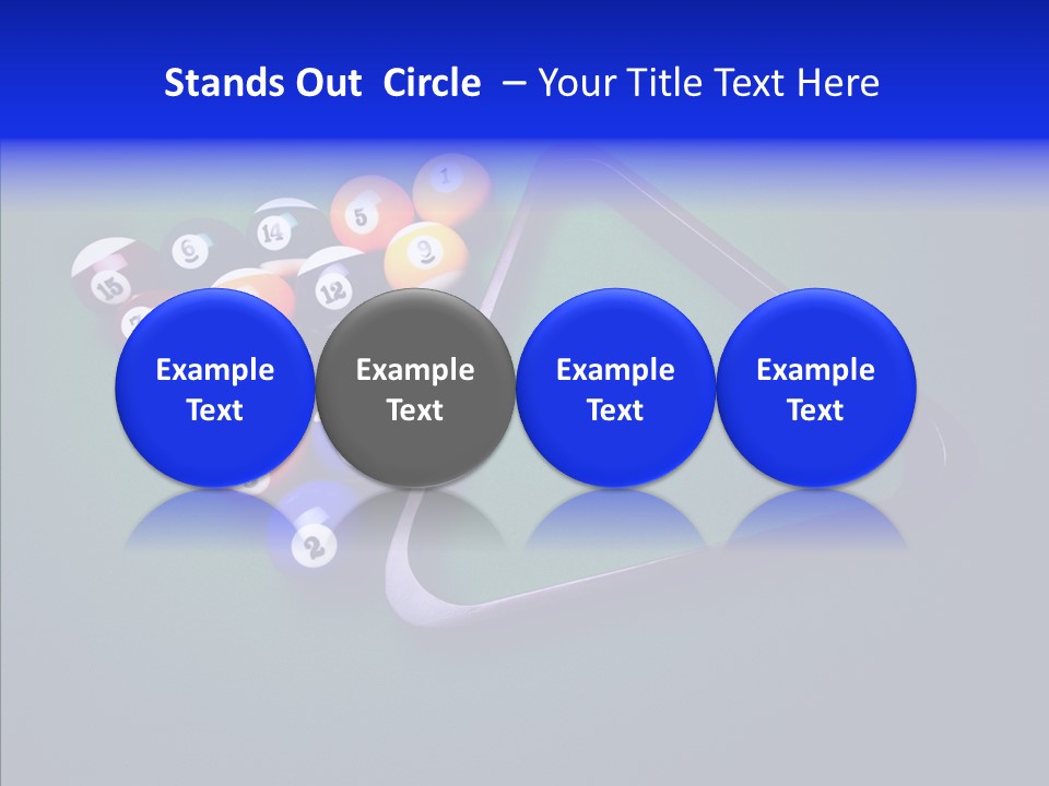 Biliardo PowerPoint Template