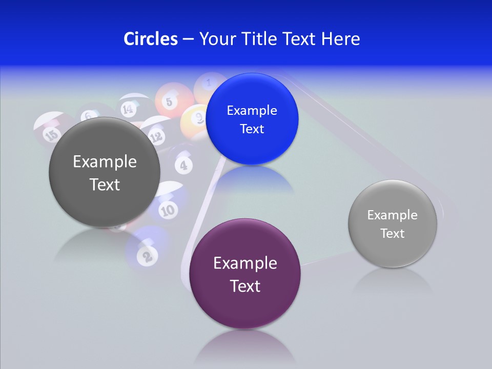 Biliardo PowerPoint Template