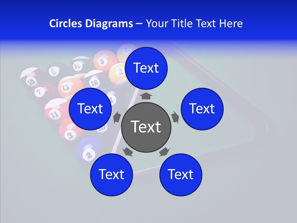 Biliardo PowerPoint Template
