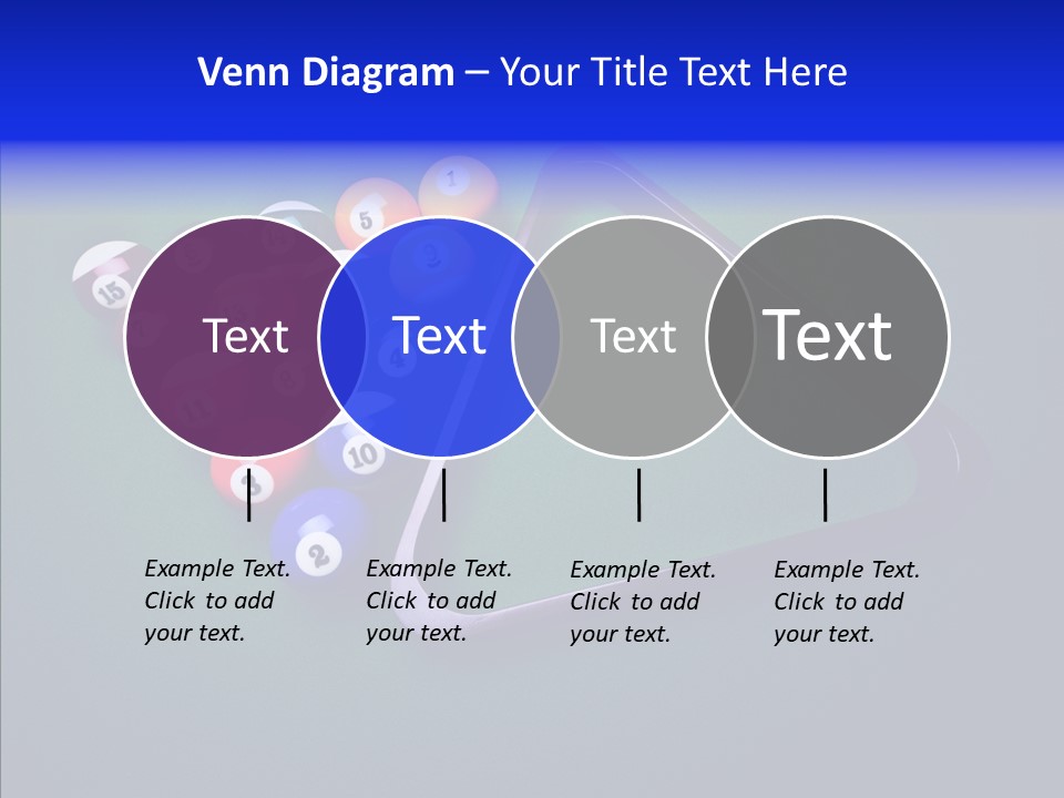 Biliardo PowerPoint Template