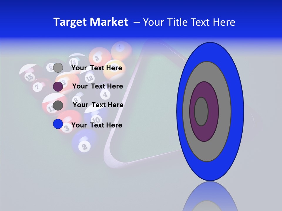 Biliardo PowerPoint Template