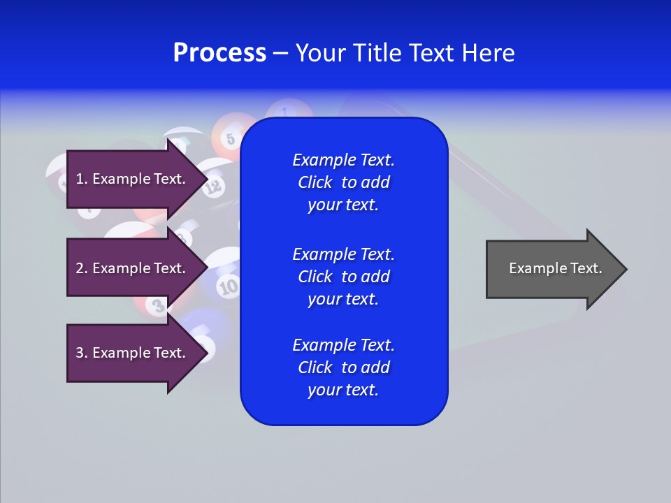 Biliardo PowerPoint Template