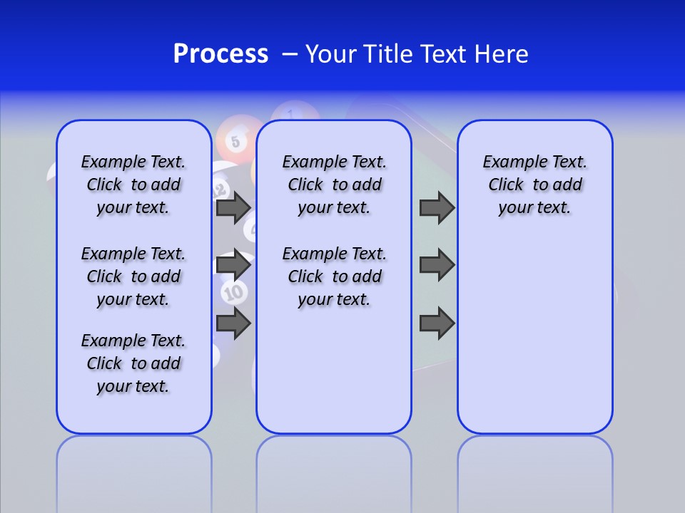 Biliardo PowerPoint Template