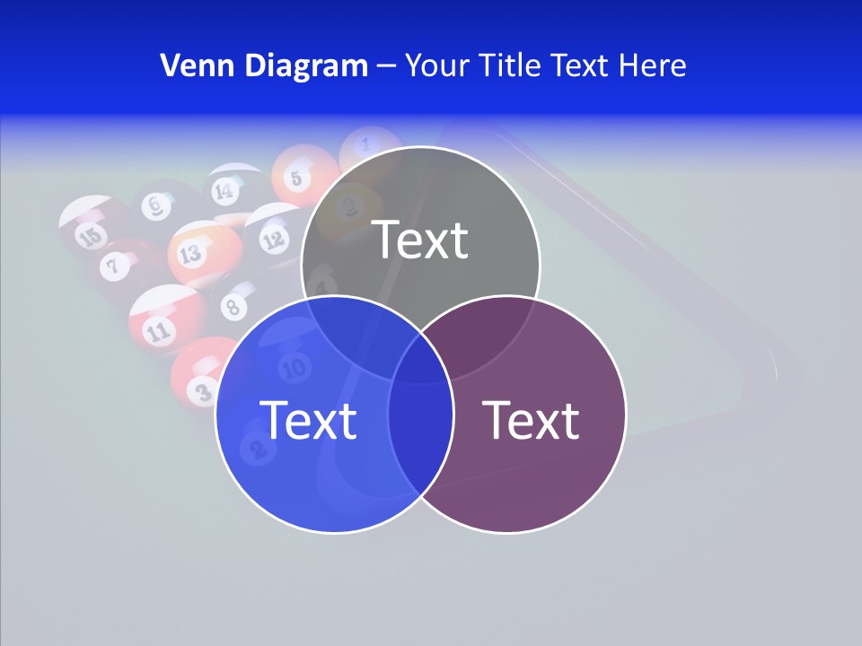 Biliardo PowerPoint Template