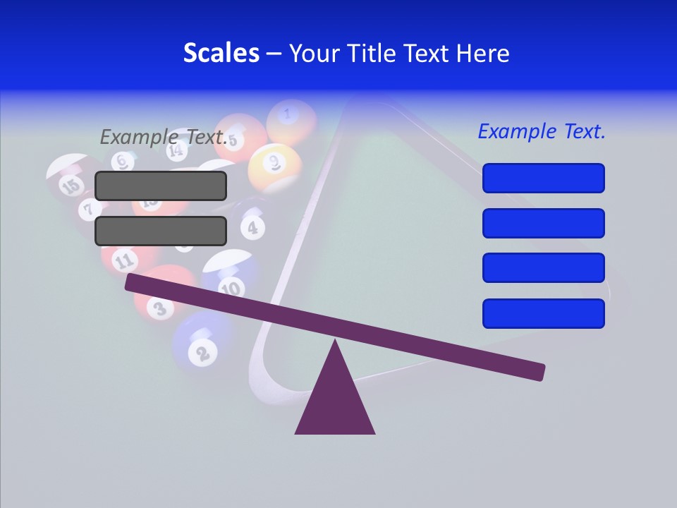 Biliardo PowerPoint Template
