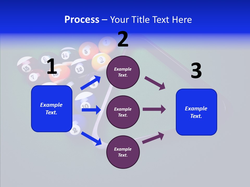 Biliardo PowerPoint Template