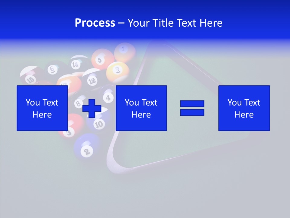 Biliardo PowerPoint Template