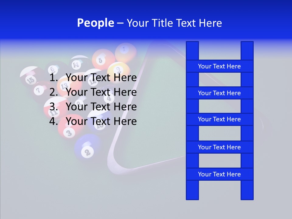 Biliardo PowerPoint Template