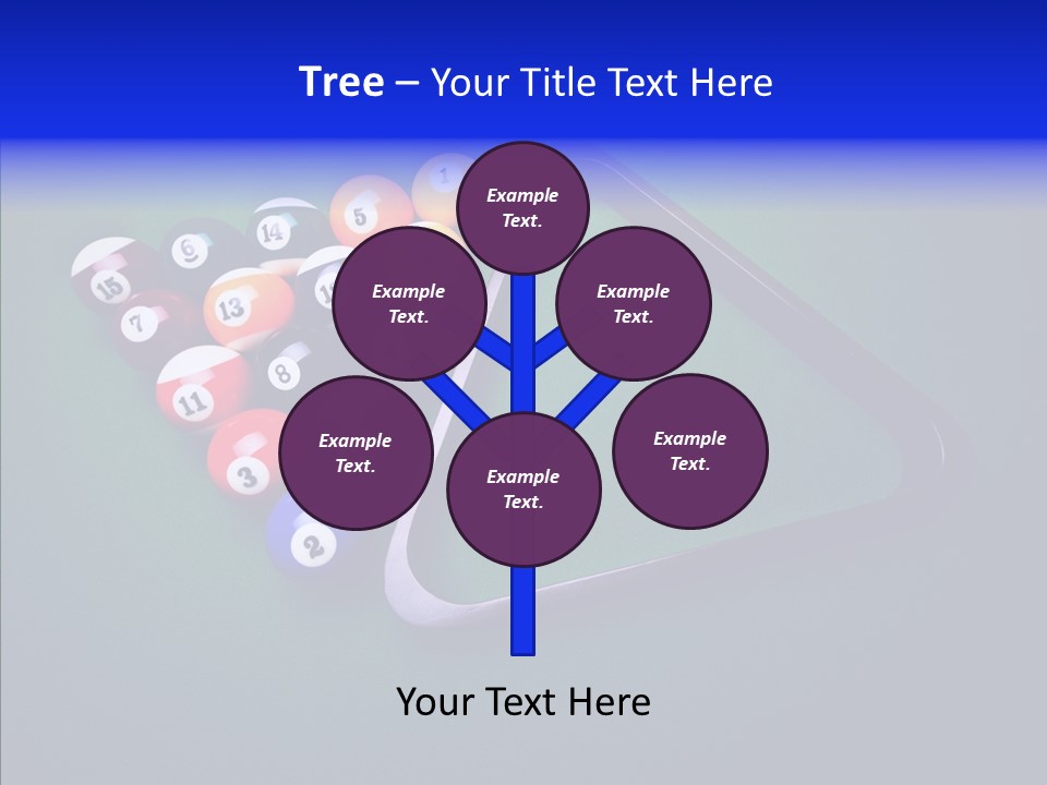 Biliardo PowerPoint Template