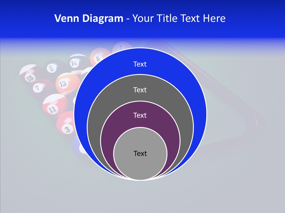 Biliardo PowerPoint Template