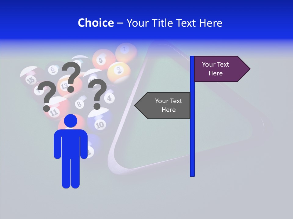 Biliardo PowerPoint Template