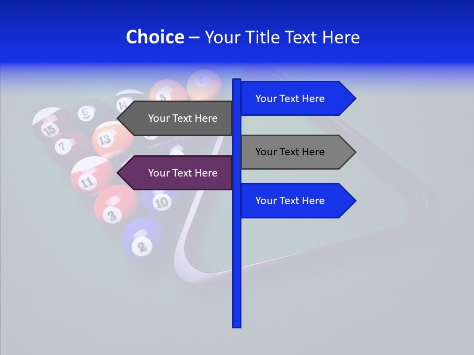 Biliardo PowerPoint Template