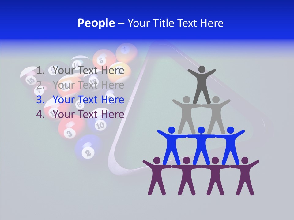 Biliardo PowerPoint Template