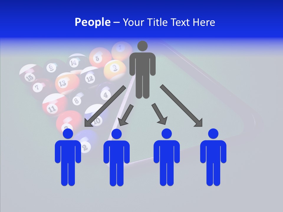 Biliardo PowerPoint Template