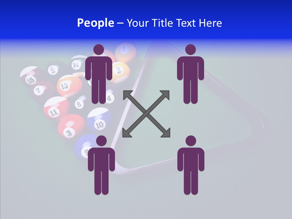 Biliardo PowerPoint Template