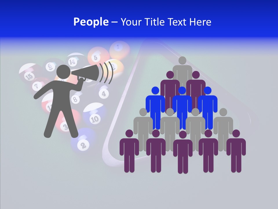 Biliardo PowerPoint Template