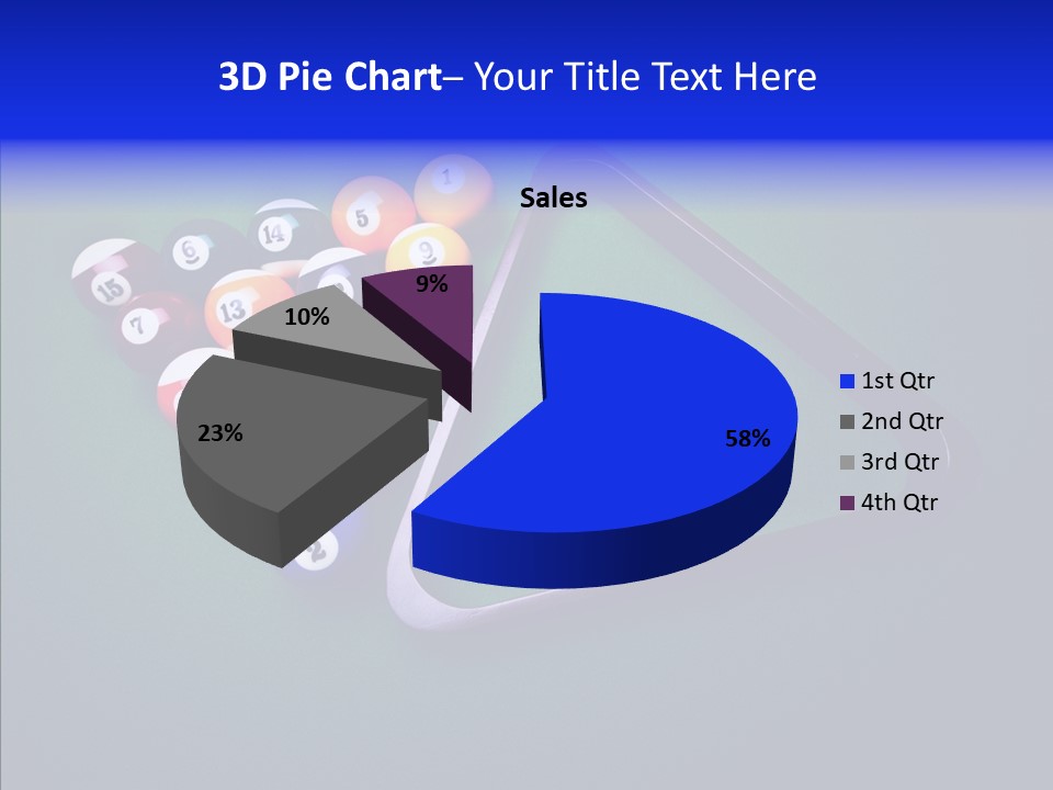 Biliardo PowerPoint Template