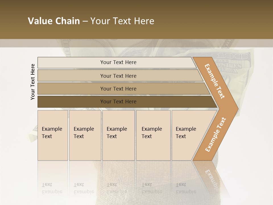 Sack Of Money PowerPoint Template