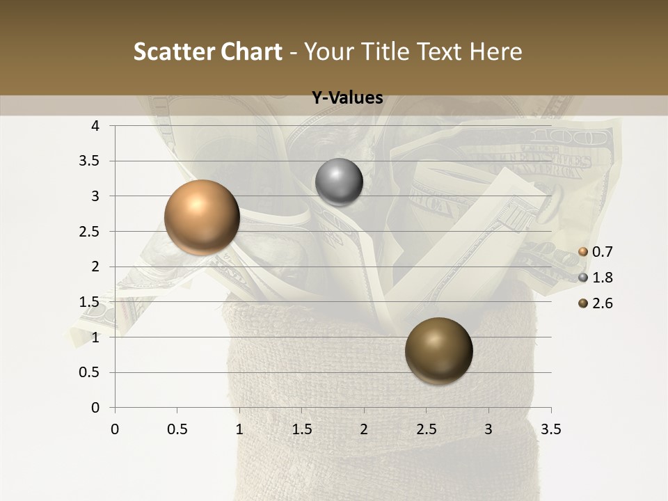 Sack Of Money PowerPoint Template