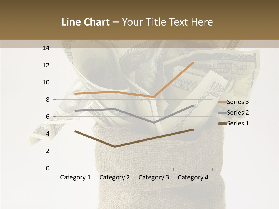 Sack Of Money PowerPoint Template