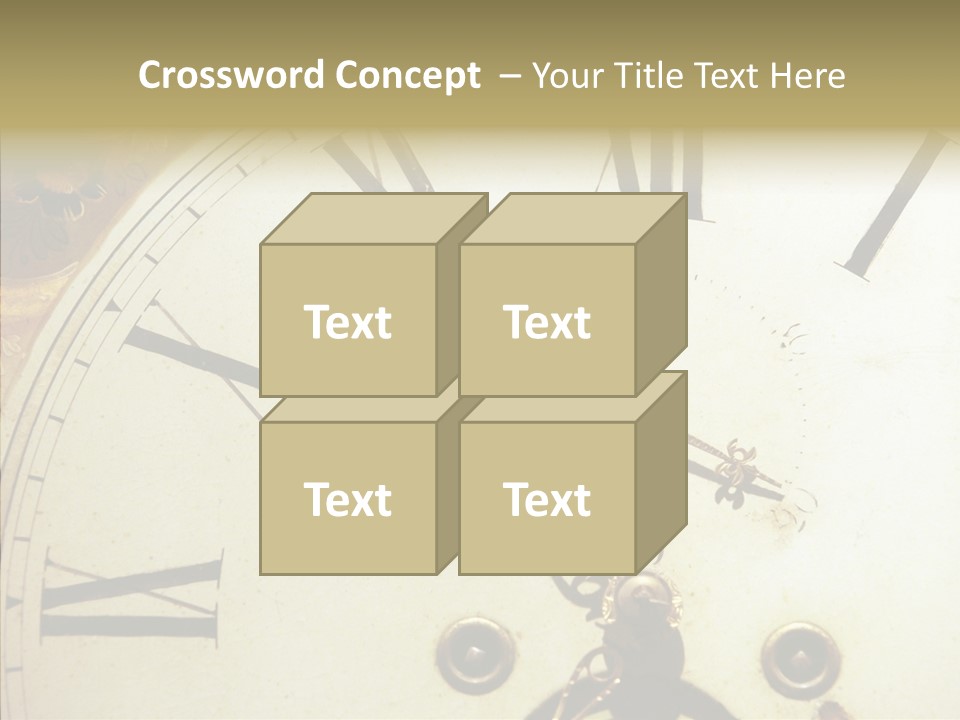 Time Passing Dial PowerPoint Template