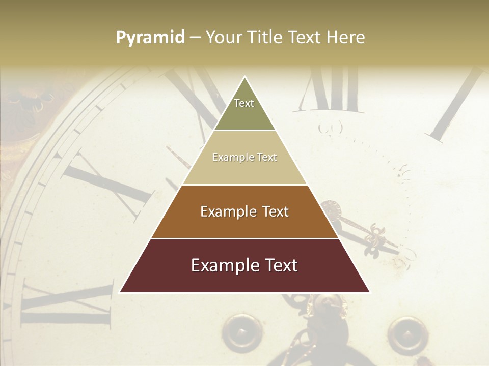 Time Passing Dial PowerPoint Template