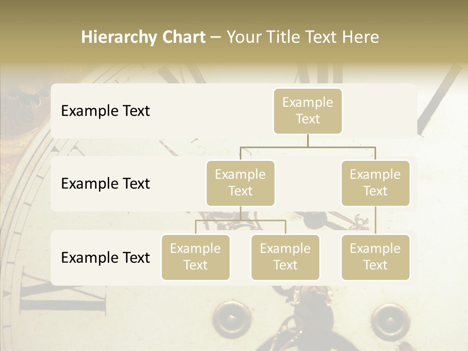Time Passing Dial PowerPoint Template