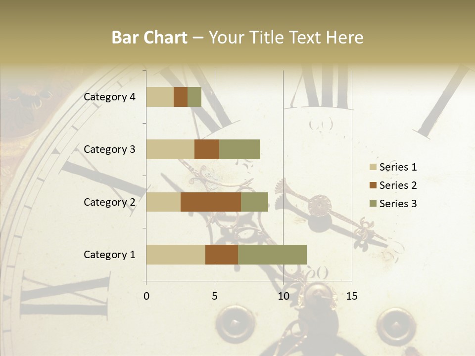 Time Passing Dial PowerPoint Template