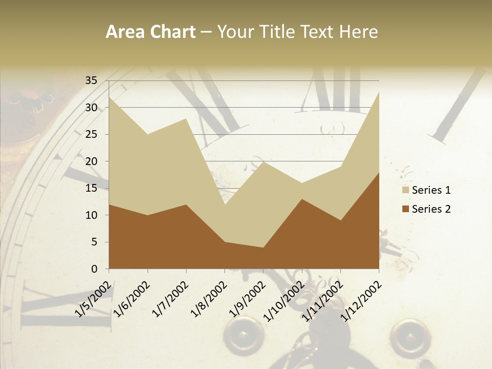 Time Passing Dial PowerPoint Template