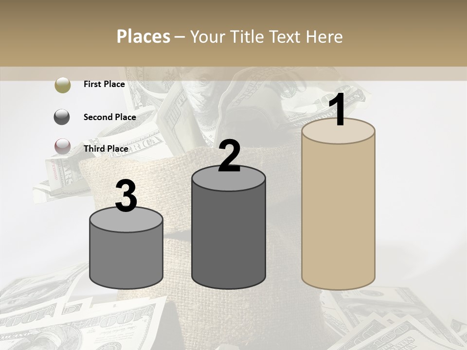 Reserve Bankroll Resources PowerPoint Template