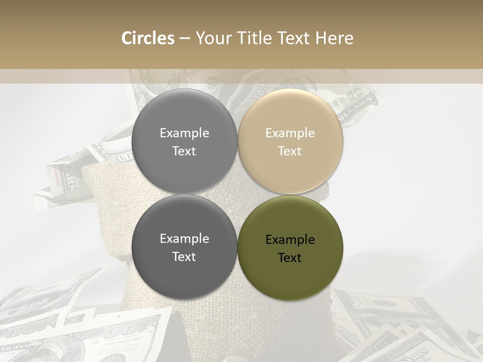 Reserve Bankroll Resources PowerPoint Template