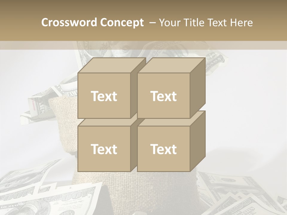 Reserve Bankroll Resources PowerPoint Template